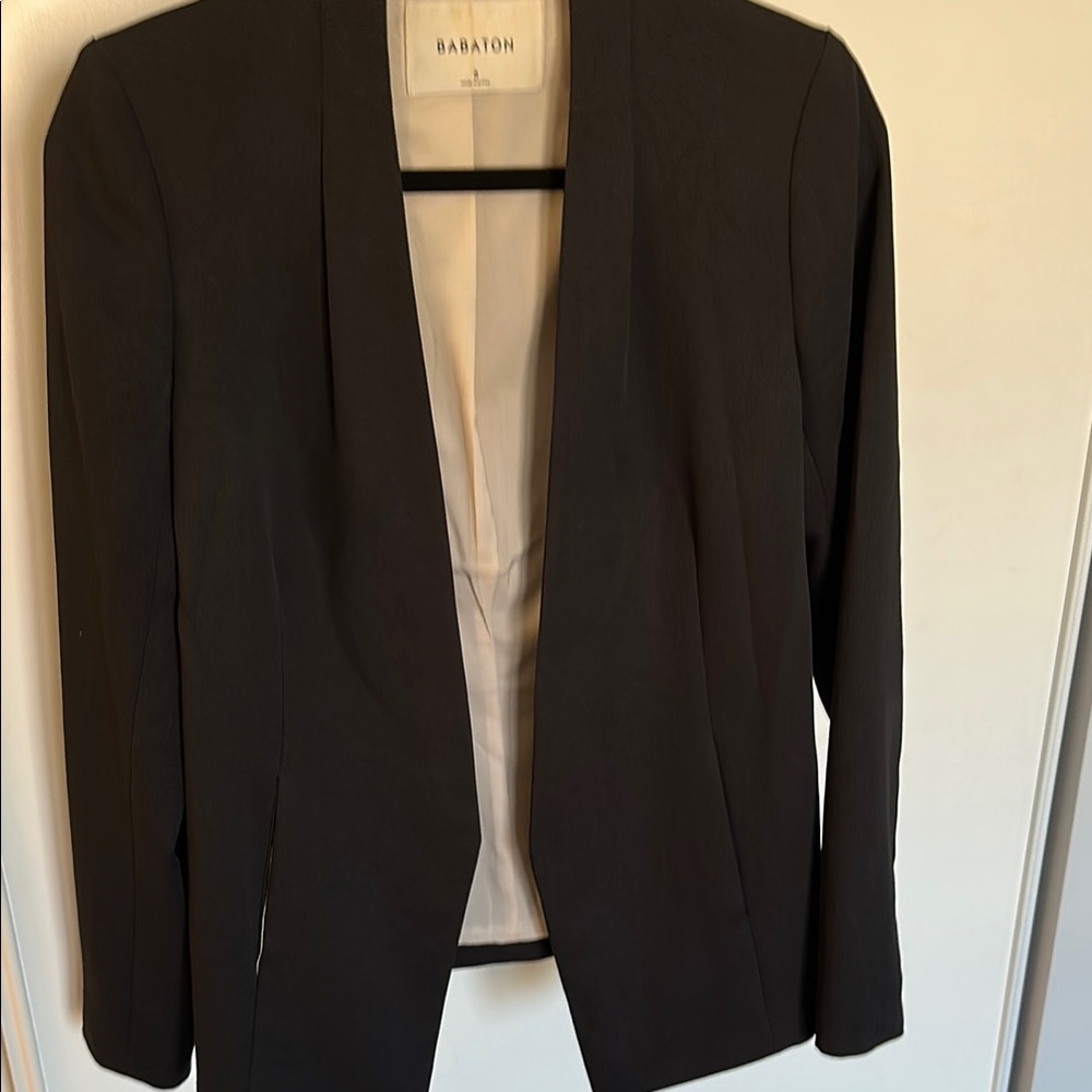 ❤️Babaton Black Open-Front Blazer